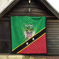 Personalized Saint Kitts And Nevis Quilt Country Above Self - Wonder Print Shop