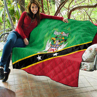 Personalized Saint Kitts And Nevis Quilt Country Above Self - Wonder Print Shop