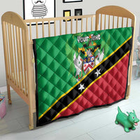 Personalized Saint Kitts And Nevis Quilt Country Above Self - Wonder Print Shop