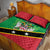 Personalized Saint Kitts And Nevis Quilt Bed Set Country Above Self - Wonder Print Shop