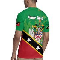 Personalized Saint Kitts And Nevis Rugby Jersey Country Above Self - Wonder Print Shop