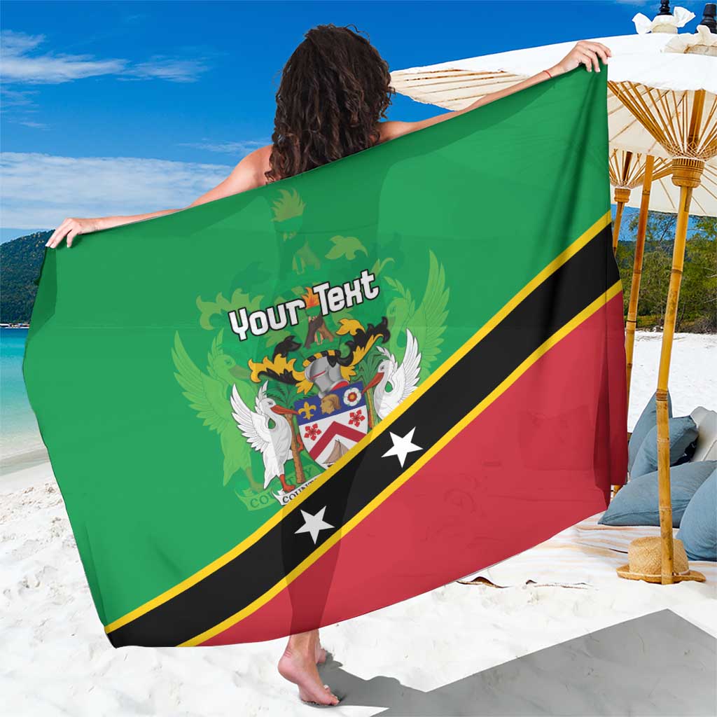Personalized Saint Kitts And Nevis Sarong Country Above Self - Wonder Print Shop