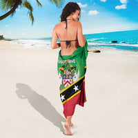 Personalized Saint Kitts And Nevis Sarong Country Above Self - Wonder Print Shop