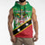 Personalized Saint Kitts And Nevis Sleeveless Hoodie Country Above Self - Wonder Print Shop