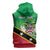 Personalized Saint Kitts And Nevis Sleeveless Zip Hoodie Country Above Self - Wonder Print Shop
