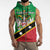 Personalized Saint Kitts And Nevis Sleeveless Zip Hoodie Country Above Self - Wonder Print Shop