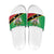 Personalized Saint Kitts And Nevis Slide Sandals Country Above Self - Wonder Print Shop