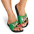 Personalized Saint Kitts And Nevis Slide Sandals Country Above Self - Wonder Print Shop