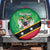Personalized Saint Kitts And Nevis Spare Tire Cover Country Above Self - Wonder Print Shop