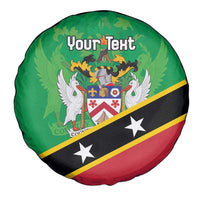 Personalized Saint Kitts And Nevis Spare Tire Cover Country Above Self - Wonder Print Shop