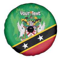 Personalized Saint Kitts And Nevis Spare Tire Cover Country Above Self - Wonder Print Shop