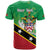 Personalized Saint Kitts And Nevis T Shirt Country Above Self - Wonder Print Shop
