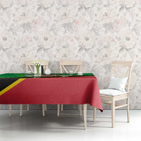 Personalized Saint Kitts And Nevis Tablecloth Country Above Self - Wonder Print Shop