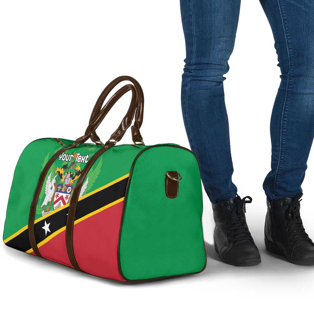 Personalized Saint Kitts And Nevis Travel Bag Country Above Self - Wonder Print Shop