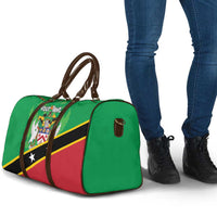 Personalized Saint Kitts And Nevis Travel Bag Country Above Self - Wonder Print Shop