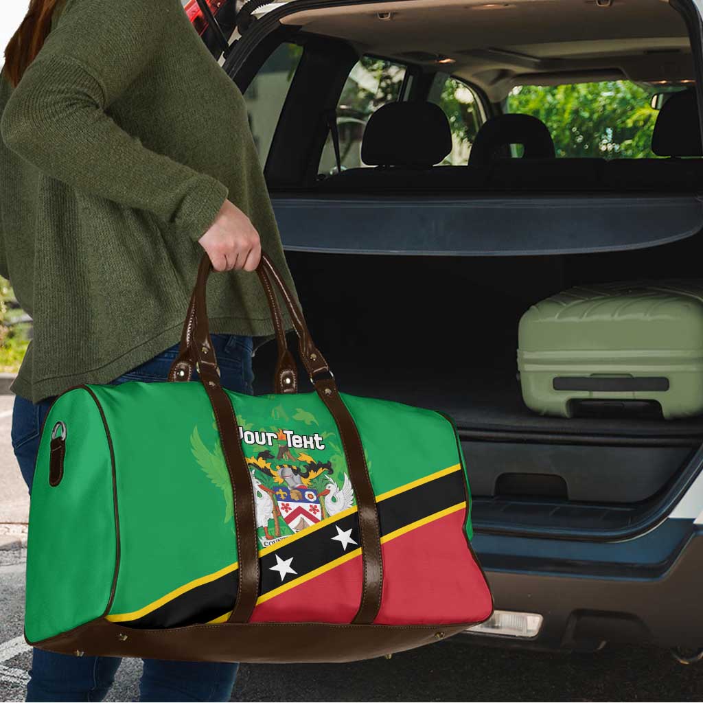 Personalized Saint Kitts And Nevis Travel Bag Country Above Self - Wonder Print Shop