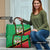 Personalized Saint Kitts And Nevis Travel Bag Country Above Self - Wonder Print Shop