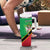 Personalized Saint Kitts And Nevis Tumbler With Handle Country Above Self - Wonder Print Shop