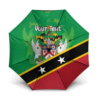 Personalized Saint Kitts And Nevis Umbrella Country Above Self - Wonder Print Shop
