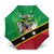 Personalized Saint Kitts And Nevis Umbrella Country Above Self - Wonder Print Shop