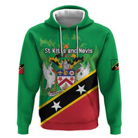 Personalized Saint Kitts And Nevis Zip Hoodie Country Above Self - Wonder Print Shop