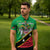Personalized Saint Kitts And Nevis Zipper Polo Shirt Country Above Self - Wonder Print Shop
