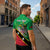 Personalized Saint Kitts And Nevis Zipper Polo Shirt Country Above Self - Wonder Print Shop