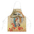 Personalized Saint Kitts And Nevis Apron Brown Pelican Beach Vibe - Wonder Print Shop