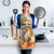 Personalized Saint Kitts And Nevis Apron Brown Pelican Beach Vibe - Wonder Print Shop