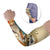 Personalized Saint Kitts And Nevis Arm Sleeves Brown Pelican Beach Vibe - Wonder Print Shop