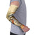 Personalized Saint Kitts And Nevis Arm Sleeves Brown Pelican Beach Vibe - Wonder Print Shop