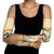 Personalized Saint Kitts And Nevis Arm Sleeves Brown Pelican Beach Vibe - Wonder Print Shop