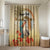 Personalized Saint Kitts And Nevis Bathroom Set Brown Pelican Beach Vibe - Wonder Print Shop