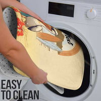 Personalized Saint Kitts And Nevis Bathroom Set Brown Pelican Beach Vibe - Wonder Print Shop