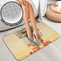 Personalized Saint Kitts And Nevis Bathroom Set Brown Pelican Beach Vibe - Wonder Print Shop