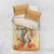 Personalized Saint Kitts And Nevis Bedding Set Brown Pelican Beach Vibe - Wonder Print Shop