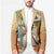 Personalized Saint Kitts And Nevis Blazer Brown Pelican Beach Vibe - Wonder Print Shop