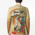 Personalized Saint Kitts And Nevis Blazer Brown Pelican Beach Vibe - Wonder Print Shop