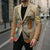 Personalized Saint Kitts And Nevis Blazer Brown Pelican Beach Vibe - Wonder Print Shop