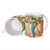 Personalized Saint Kitts And Nevis Ceramic Mug Brown Pelican Beach Vibe - Wonder Print Shop