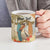 Personalized Saint Kitts And Nevis Ceramic Mug Brown Pelican Beach Vibe - Wonder Print Shop