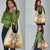Personalized Saint Kitts And Nevis Grocery Bag Brown Pelican Beach Vibe - Wonder Print Shop