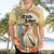 Personalized Saint Kitts And Nevis Hawaiian Shirt Brown Pelican Beach Vibe - Wonder Print Shop