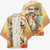Personalized Saint Kitts And Nevis Kimono Brown Pelican Beach Vibe - Wonder Print Shop