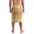 Personalized Saint Kitts And Nevis Lavalava Brown Pelican Beach Vibe - Wonder Print Shop