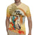 Personalized Saint Kitts And Nevis Rugby Jersey Brown Pelican Beach Vibe - Wonder Print Shop