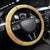 Saint Kitts And Nevis Steering Wheel Cover Brown Pelican Beach Vibe - Wonder Print Shop