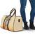 Personalized Saint Kitts And Nevis Travel Bag Brown Pelican Beach Vibe - Wonder Print Shop