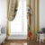 Personalized Saint Kitts And Nevis Window Curtain Brown Pelican Beach Vibe - Wonder Print Shop