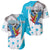 Personalized Honduras Independence Day Baseball Jersey Scarlet Macaw With Coat Of Arms LT18